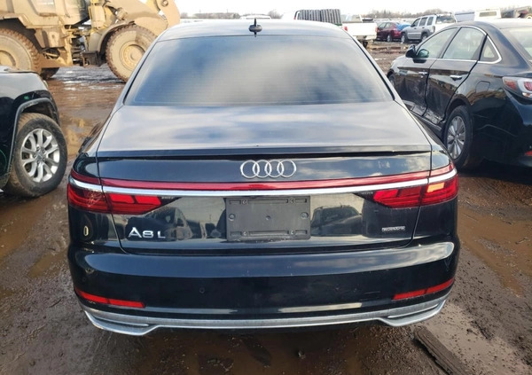 Audi A8 cena 104000 przebieg: 79949, rok produkcji 2019 z Radomyśl Wielki małe 67